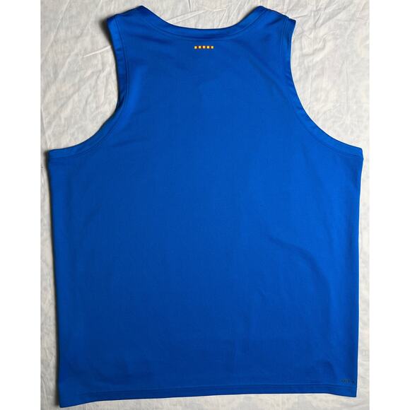 FC Barcelona Basketball Jersey BK Size 2XL Dri-Fit Nike Authentic Euroleage - Picture 2 of 7